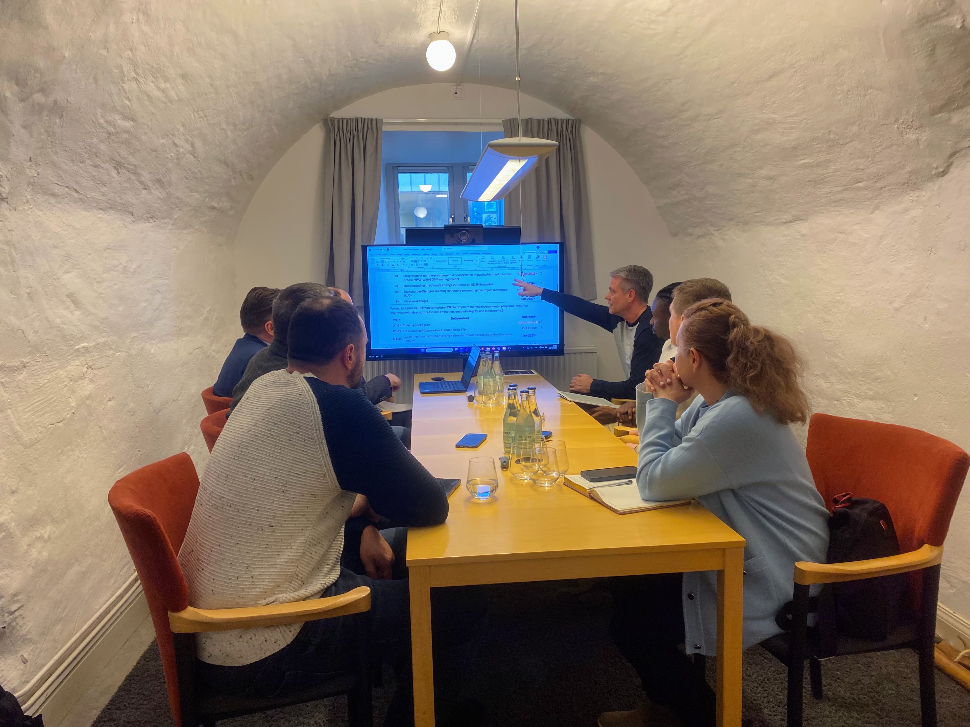 Climate-driven risk factors and scientific assessment for the Black Sea