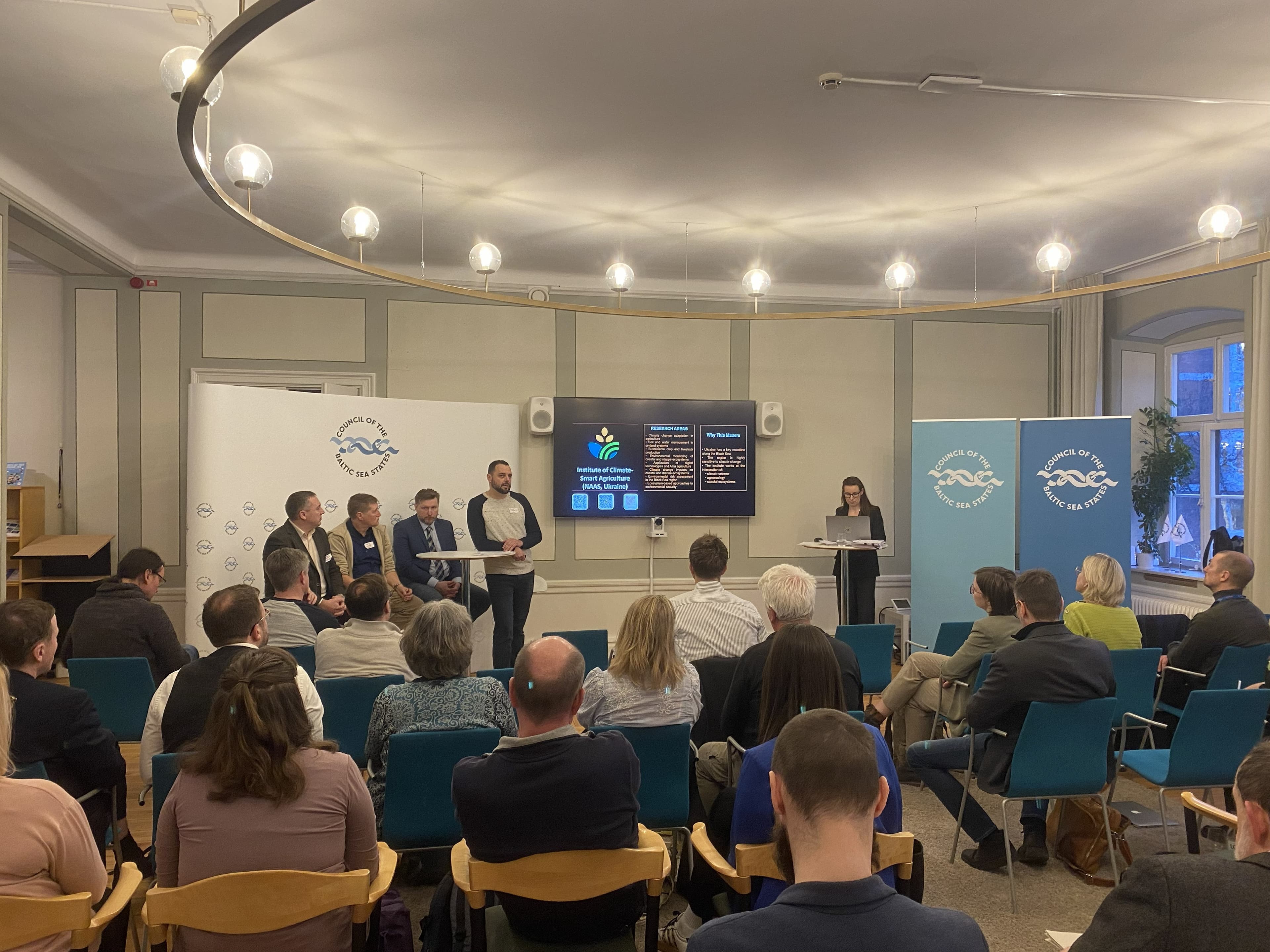 CBSS coordination and integration of Ukrainian expertise